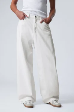 Weekday ASTRO LOOSE BAGGY LEG JEANS><noscript><img width=