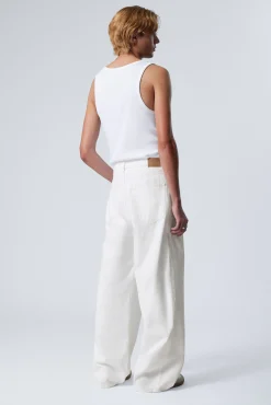 Weekday ASTRO LOOSE BAGGY LEG JEANS><noscript><img width=