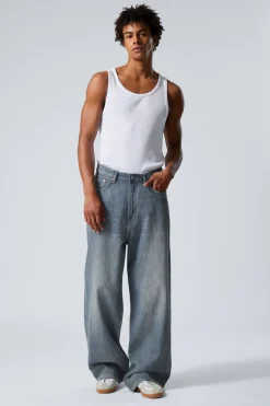 Weekday ASTRO LOOSE BAGGY LEG JEANS><noscript><img width=