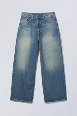 Weekday ASTRO LOOSE BAGGY LEG JEANS>Women Jeans|Jeans