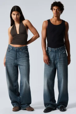 Weekday ASTRO LOOSE BAGGY LEG JEANS> Jeans