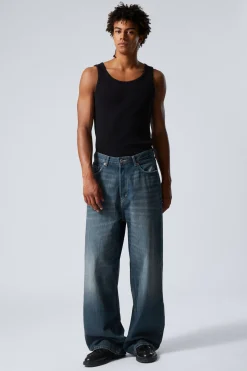 Weekday ASTRO LOOSE BAGGY LEG JEANS> Jeans