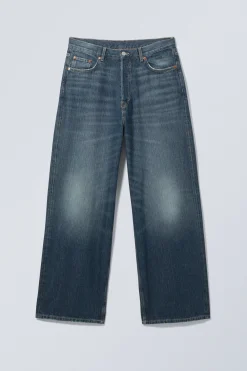 Weekday ASTRO LOOSE BAGGY LEG JEANS><noscript><img width=