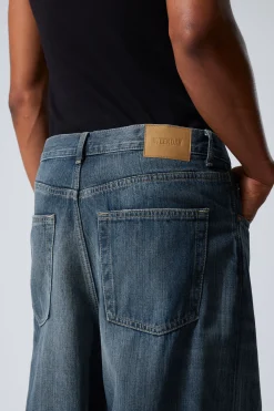 Weekday ASTRO LOOSE BAGGY LEG JEANS><noscript><img width=