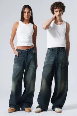 Weekday ASTRO LOOSE BAGGY LEG JEANS>Women Jeans|Jeans