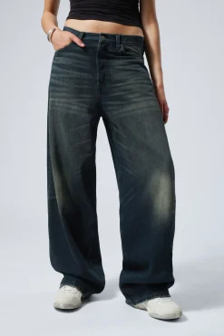 Weekday ASTRO LOOSE BAGGY LEG JEANS>Women Jeans|Jeans