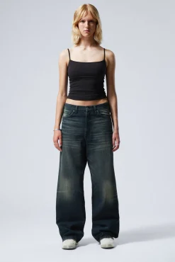 Weekday ASTRO LOOSE BAGGY LEG JEANS><noscript><img width=