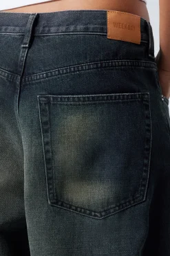 Weekday ASTRO LOOSE BAGGY LEG JEANS><noscript><img width=