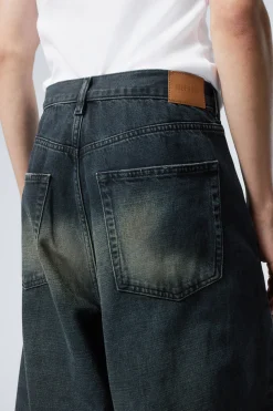 Weekday ASTRO LOOSE BAGGY LEG JEANS><noscript><img width=