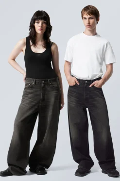 Weekday ASTRO LOOSE BAGGY LEG JEANS>Women Jeans|Jeans