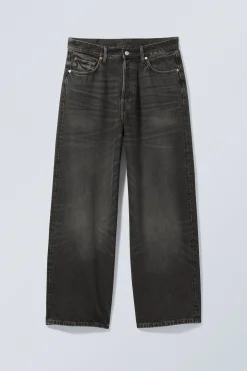 Weekday ASTRO LOOSE BAGGY LEG JEANS><noscript><img width=