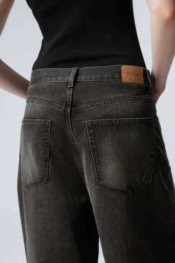 Weekday ASTRO LOOSE BAGGY LEG JEANS><noscript><img width=
