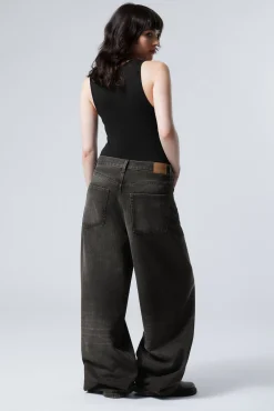 Weekday ASTRO LOOSE BAGGY LEG JEANS><noscript><img width=