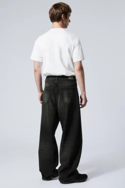 Weekday ASTRO LOOSE BAGGY LEG JEANS><noscript><img width=