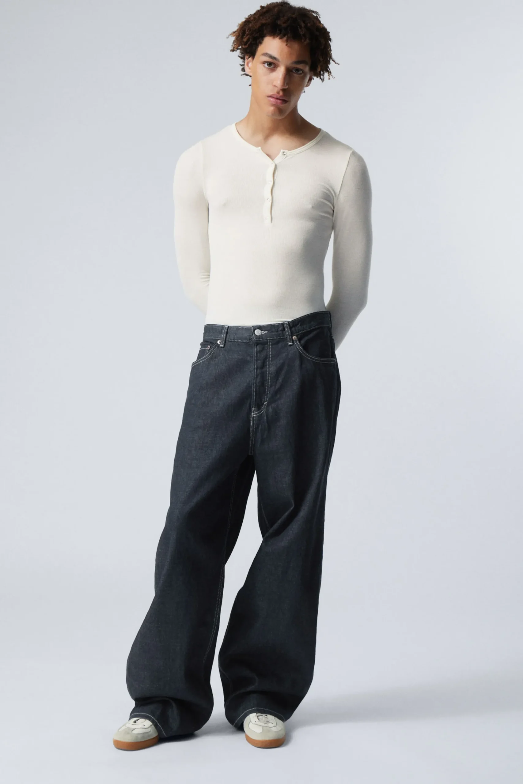 Weekday ASTRO LOOSE BAGGY LEG JEANS>Women Jeans|Jeans