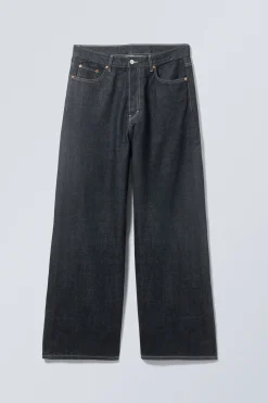 Weekday ASTRO LOOSE BAGGY LEG JEANS><noscript><img width=