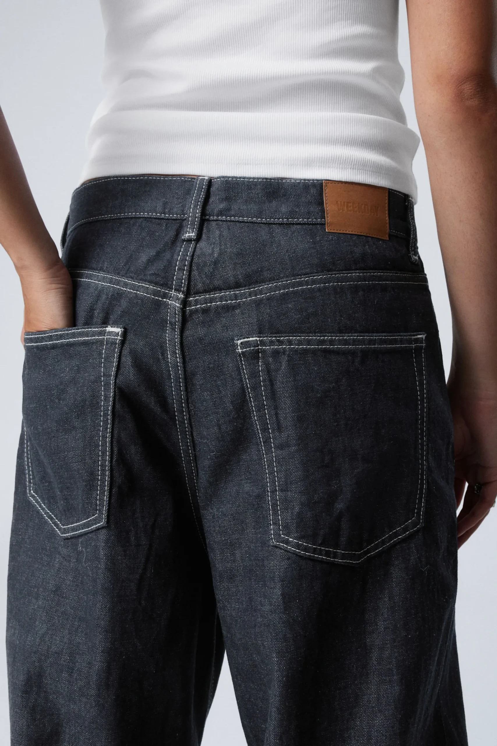 Weekday ASTRO LOOSE BAGGY LEG JEANS>Women Jeans|Jeans