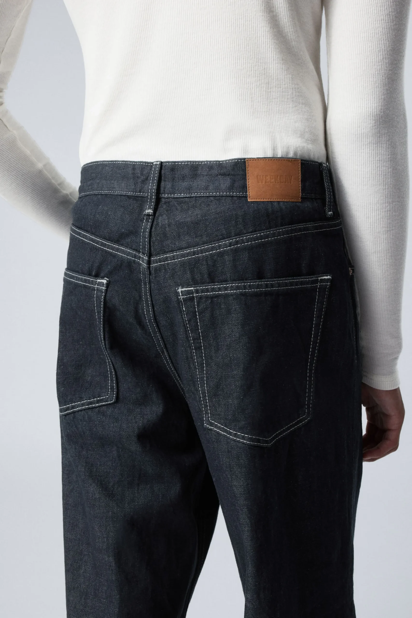Weekday ASTRO LOOSE BAGGY LEG JEANS>Women Jeans|Jeans