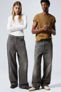 Weekday ASTRO LOOSE BAGGY LEG JEANS>Women Jeans|Jeans
