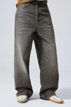 Weekday ASTRO LOOSE BAGGY LEG JEANS><noscript><img width=