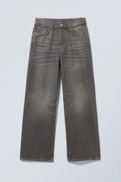 Weekday ASTRO LOOSE BAGGY LEG JEANS><noscript><img width=