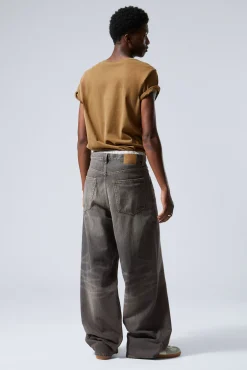 Weekday ASTRO LOOSE BAGGY LEG JEANS><noscript><img width=