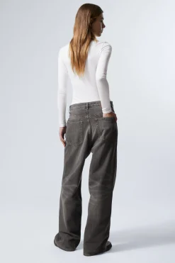 Weekday ASTRO LOOSE BAGGY LEG JEANS><noscript><img width=