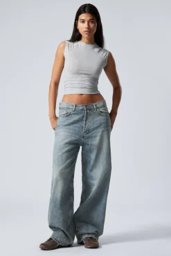 Weekday ASTRO LOOSE BAGGY LEG JEANS>Women Jeans|Jeans