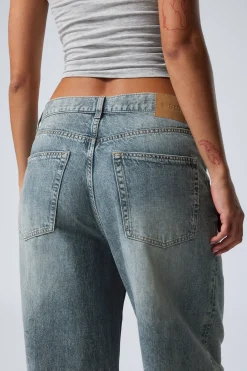 Weekday ASTRO LOOSE BAGGY LEG JEANS><noscript><img width=