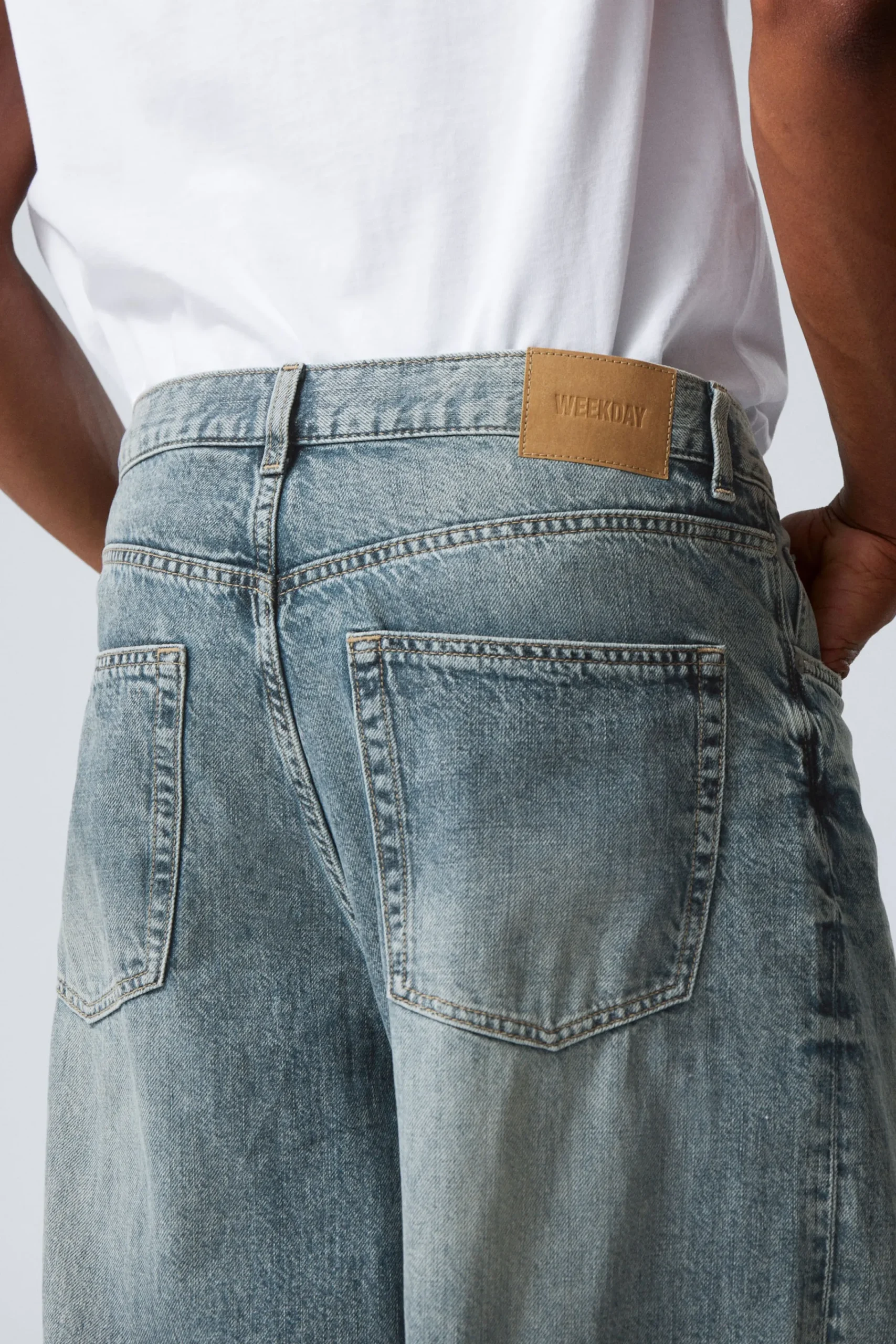 Weekday ASTRO LOOSE BAGGY LEG JEANS>Women Jeans|Jeans