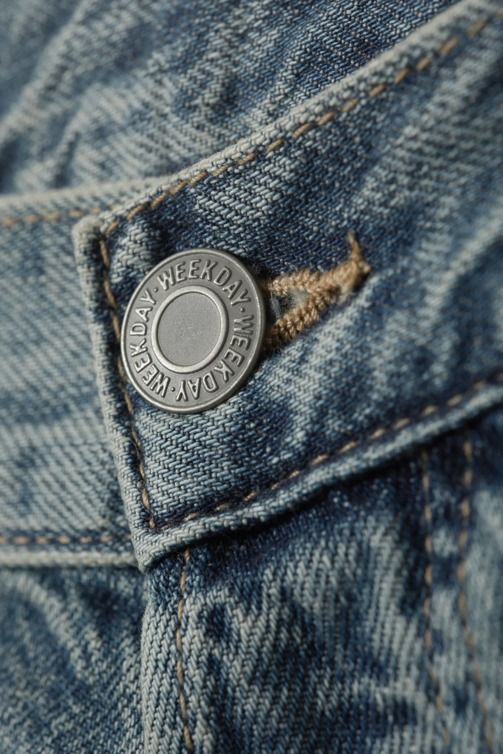 Weekday ASTRO LOOSE BAGGY LEG JEANS>Women Jeans|Jeans