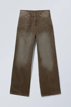 Weekday ASTRO LOOSE BAGGY SHAPE JEANS>Women Jeans|Jeans