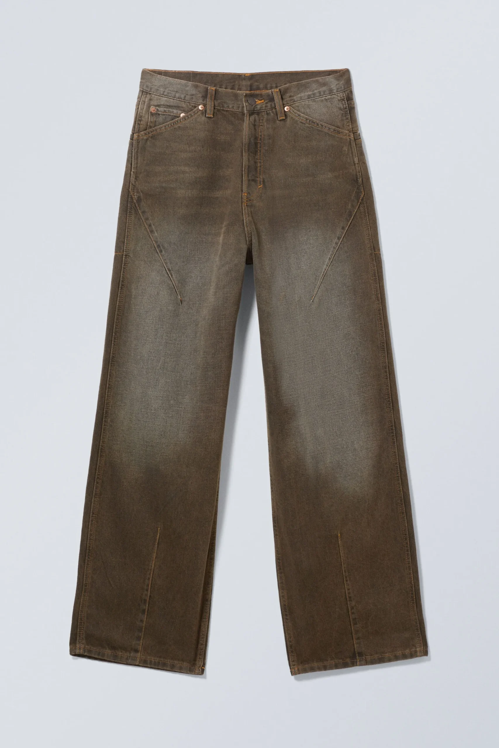 Weekday ASTRO LOOSE BAGGY SHAPE JEANS>Women Jeans|Jeans