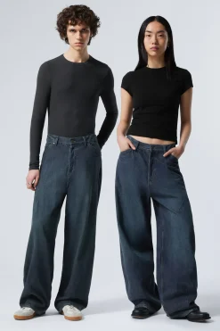 Weekday ASTRO LOOSE BAGGY SHAPE JEANS>Women Jeans|Jeans
