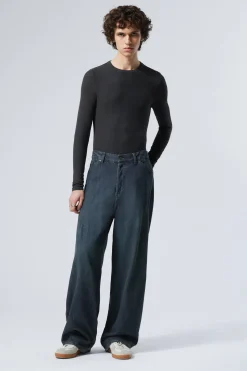 Weekday ASTRO LOOSE BAGGY SHAPE JEANS><noscript><img width=