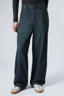 Weekday ASTRO LOOSE BAGGY SHAPE JEANS><noscript><img width=