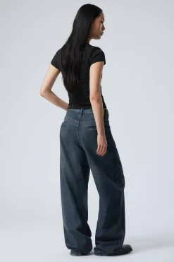 Weekday ASTRO LOOSE BAGGY SHAPE JEANS><noscript><img width=