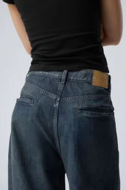 Weekday ASTRO LOOSE BAGGY SHAPE JEANS><noscript><img width=