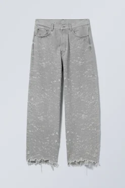 Weekday ASTRO LOOSE BAGGY TRASH JEANS><noscript><img width=