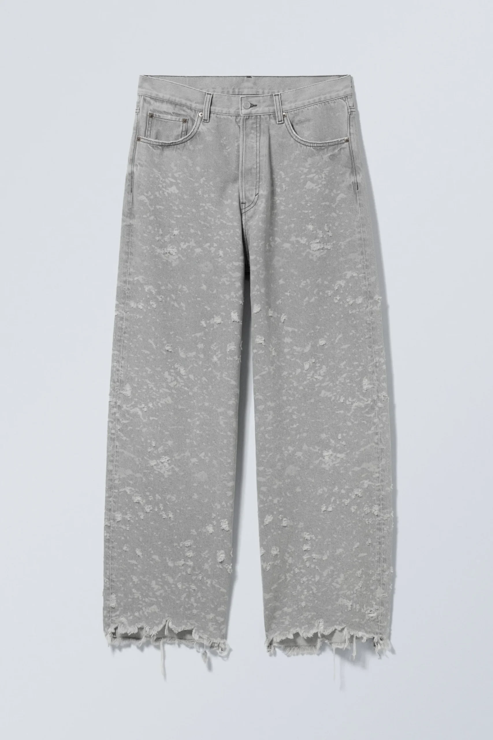 Weekday ASTRO LOOSE BAGGY TRASH JEANS> Jeans