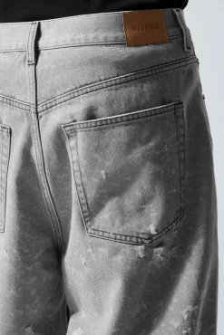 Weekday ASTRO LOOSE BAGGY TRASH JEANS><noscript><img width=