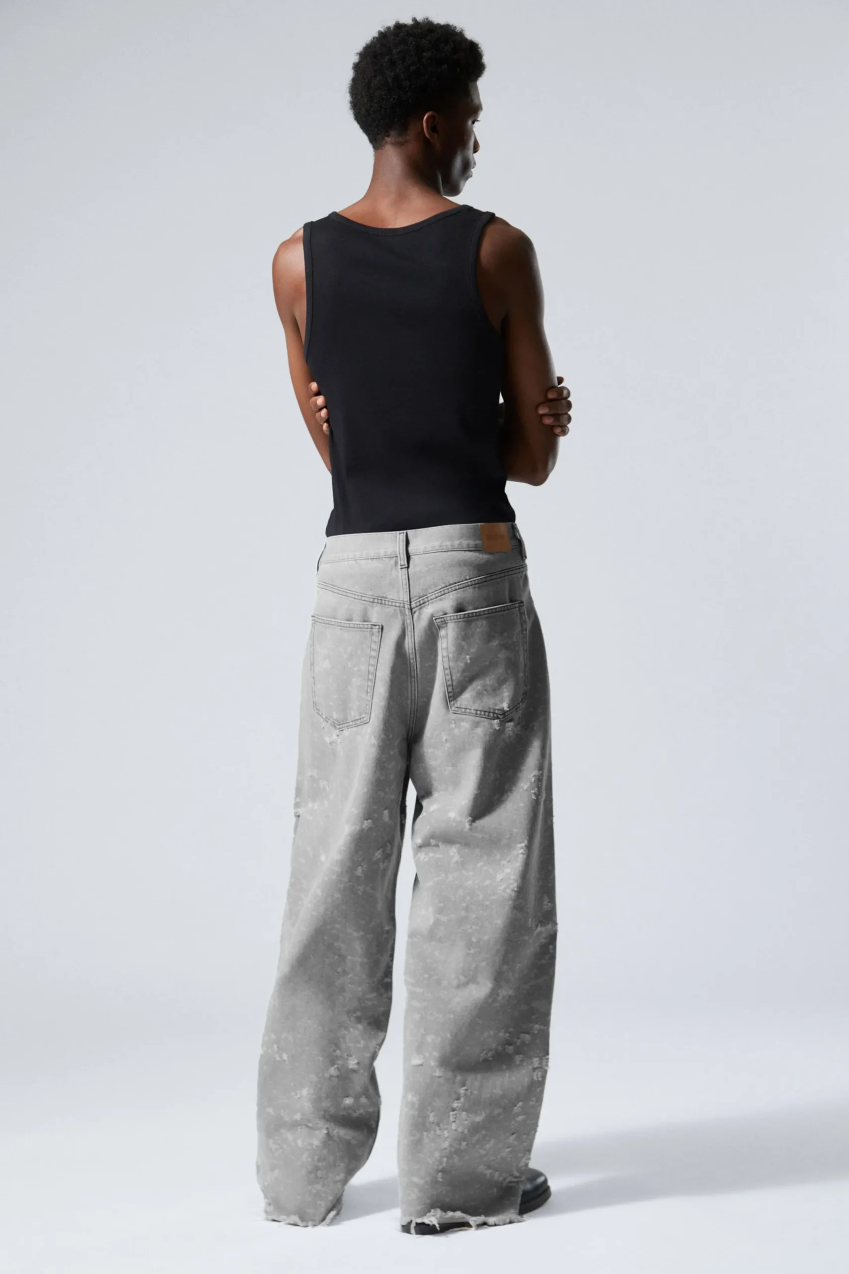 Weekday ASTRO LOOSE BAGGY TRASH JEANS> Jeans