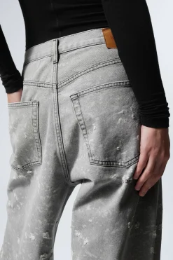 Weekday ASTRO LOOSE BAGGY TRASH JEANS><noscript><img width=