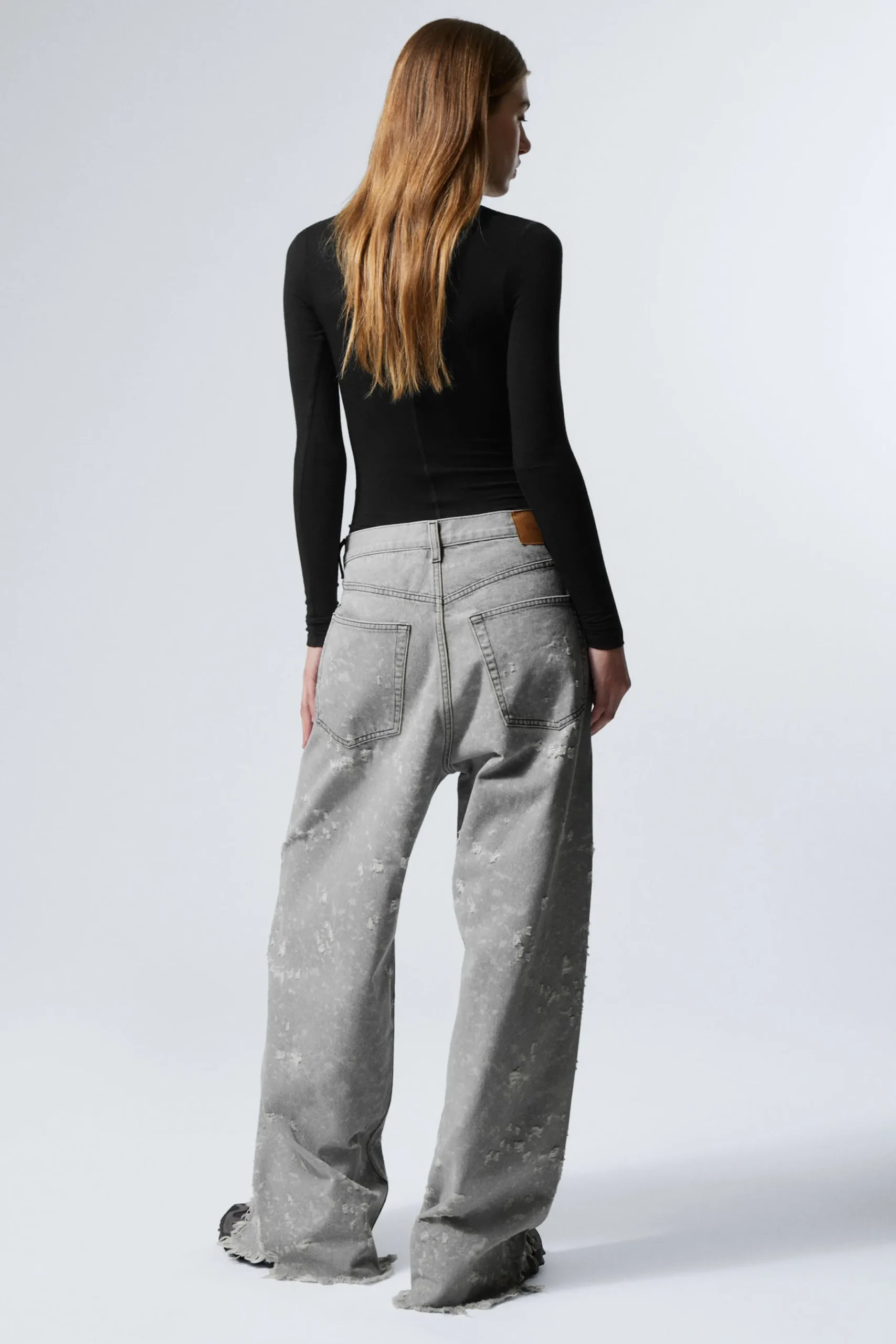 Weekday ASTRO LOOSE BAGGY TRASH JEANS> Jeans