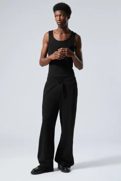 Weekday ASTRO LOOSE TERRY SWEATPANTS> Basics|Trousers