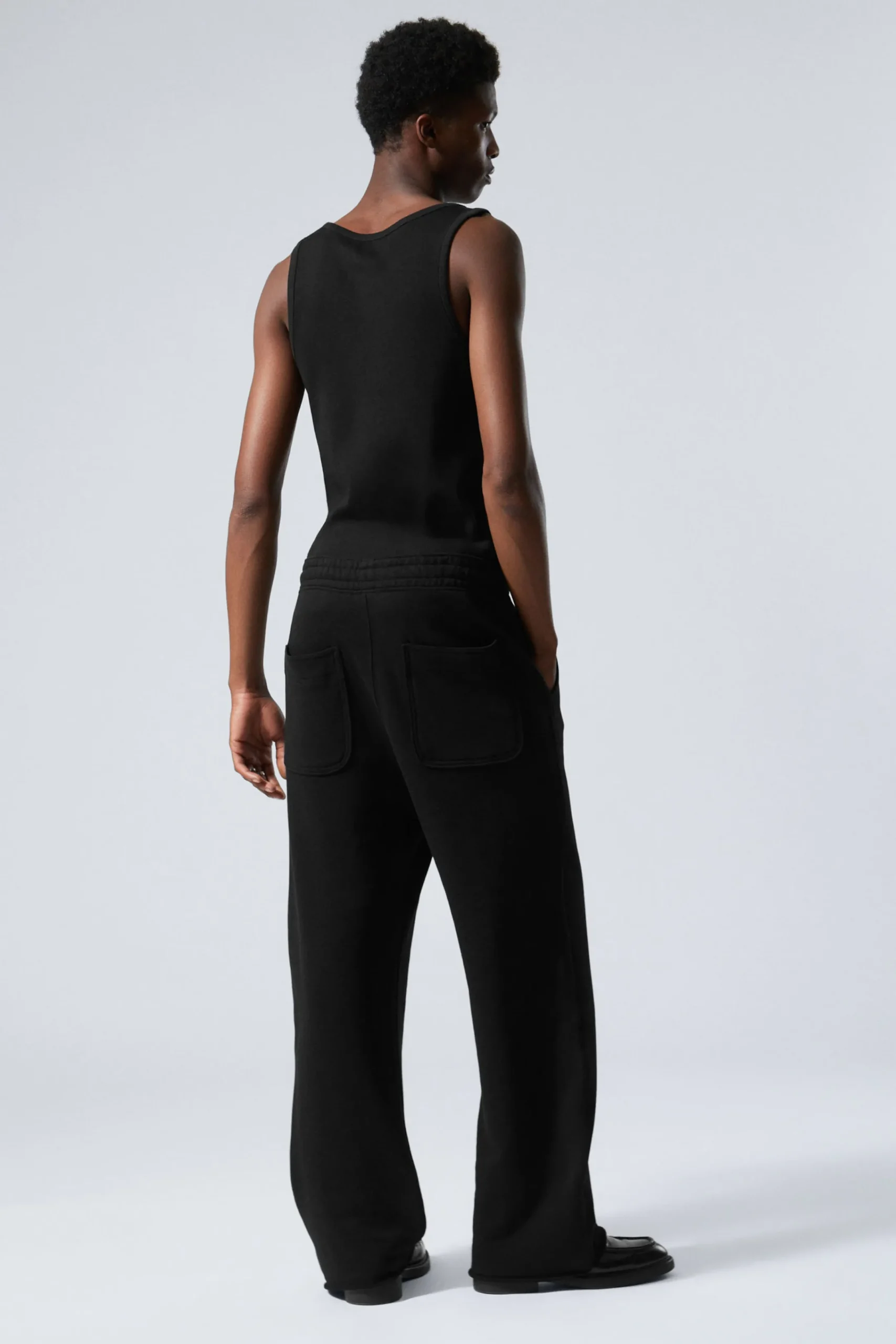 Weekday ASTRO LOOSE TERRY SWEATPANTS> Basics|Trousers