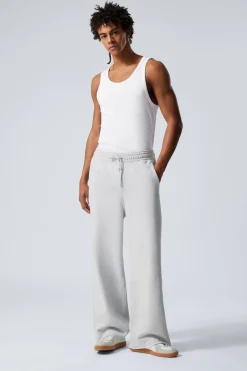 Weekday ASTRO LOOSE TERRY SWEATPANTS> Trousers|Basics