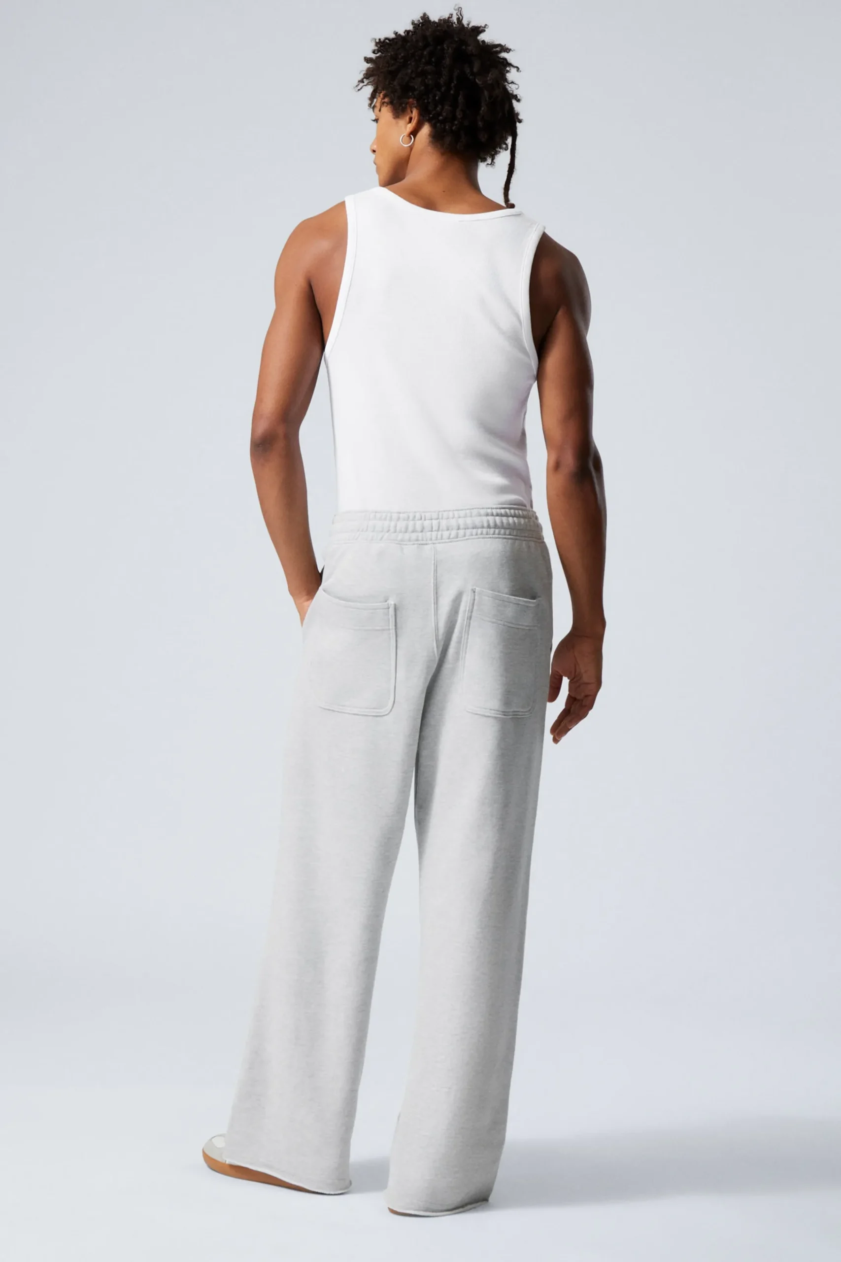 Weekday ASTRO LOOSE TERRY SWEATPANTS> Trousers|Basics