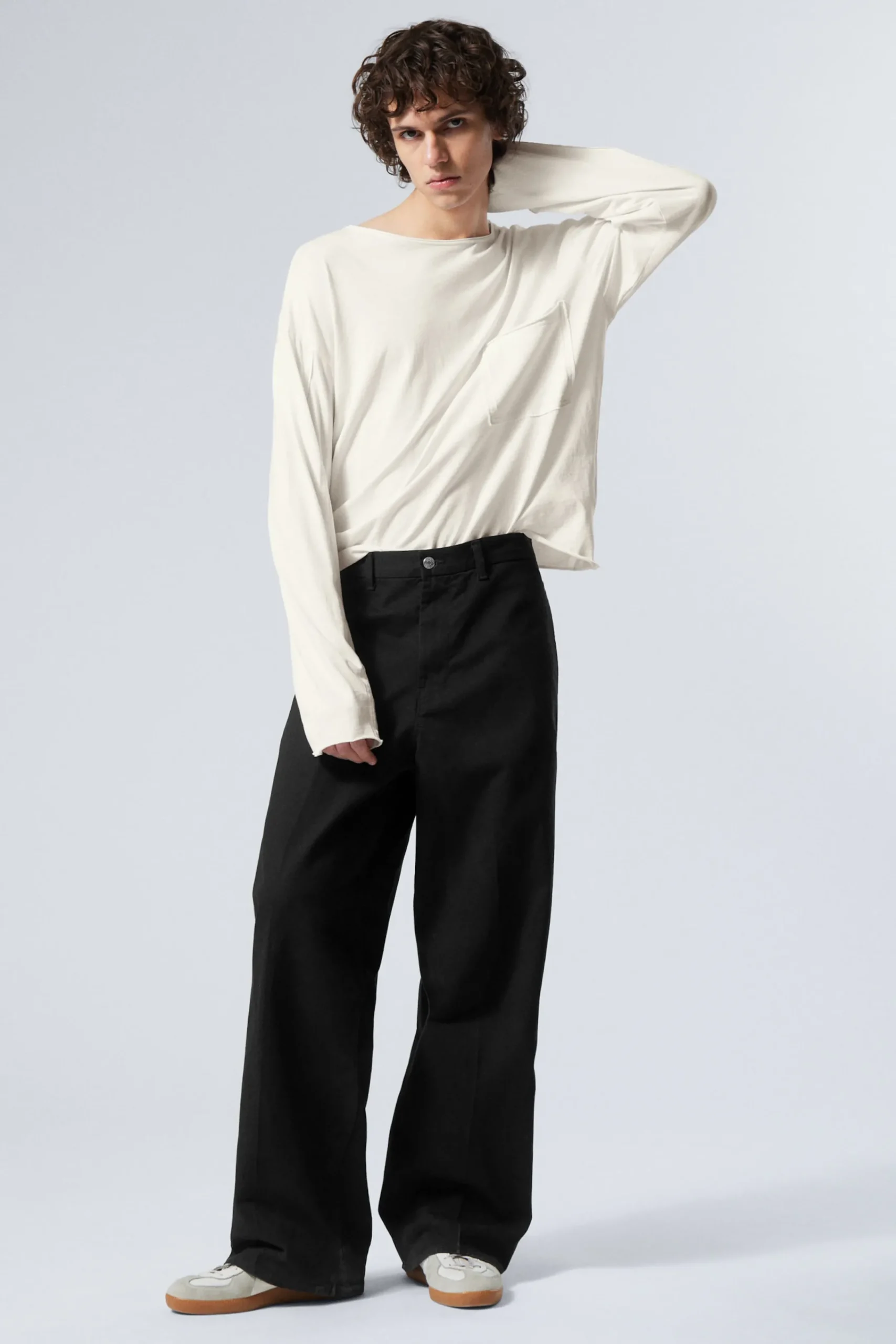 Weekday ASTRO LOOSE TROUSERS> Trousers