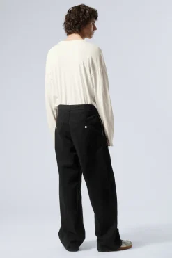 Weekday ASTRO LOOSE TROUSERS><noscript><img width=